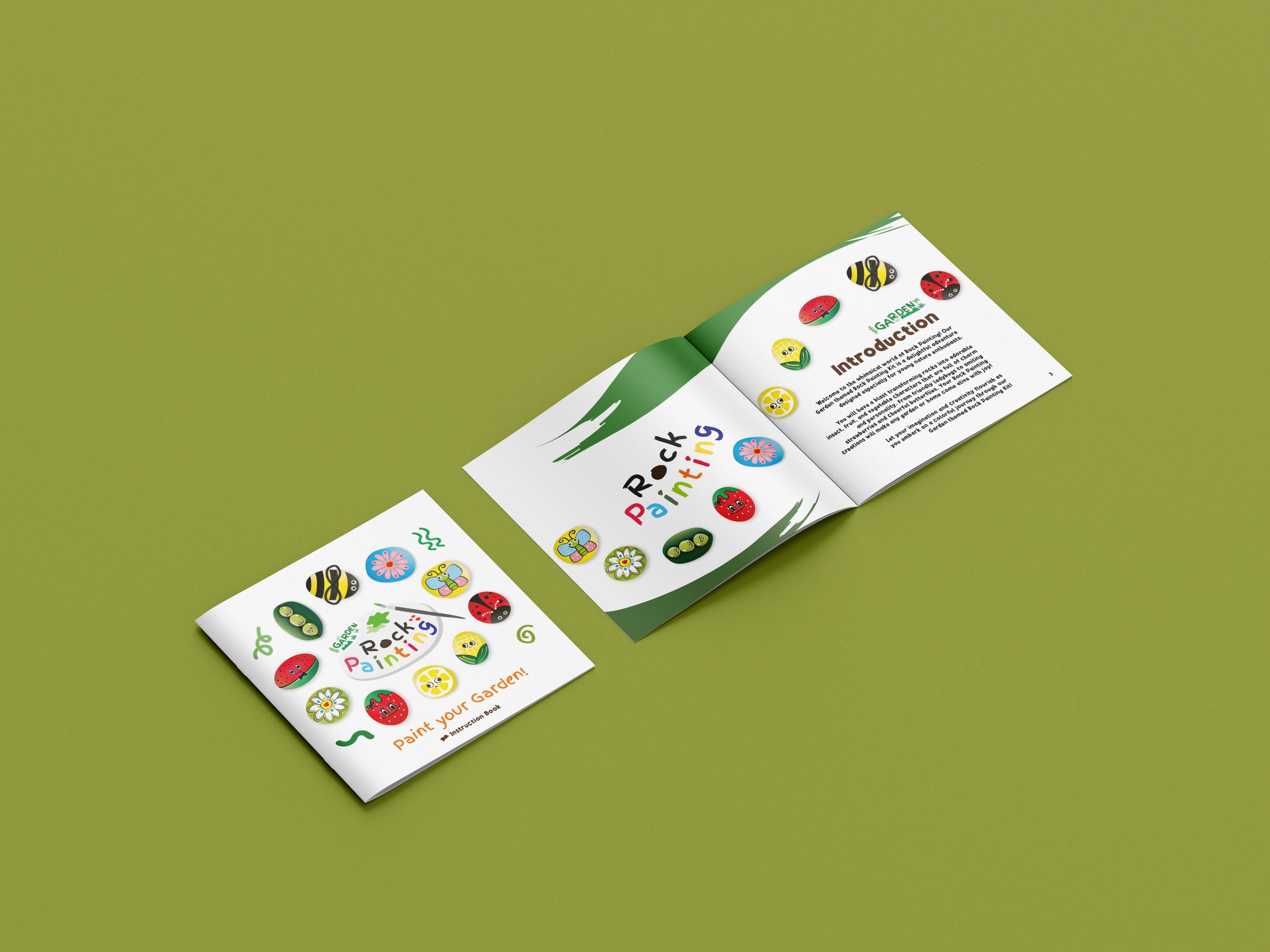 Instruction Booklet Design